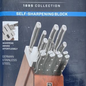 Henckels 16pc Knife Sharpener Block Set